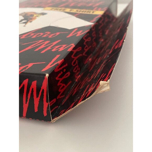 Marlboro Wild West Tee T Shirt Horse Cowboy  PROMO Cigarettes Phillip Morris NO - Picture 3 of 9